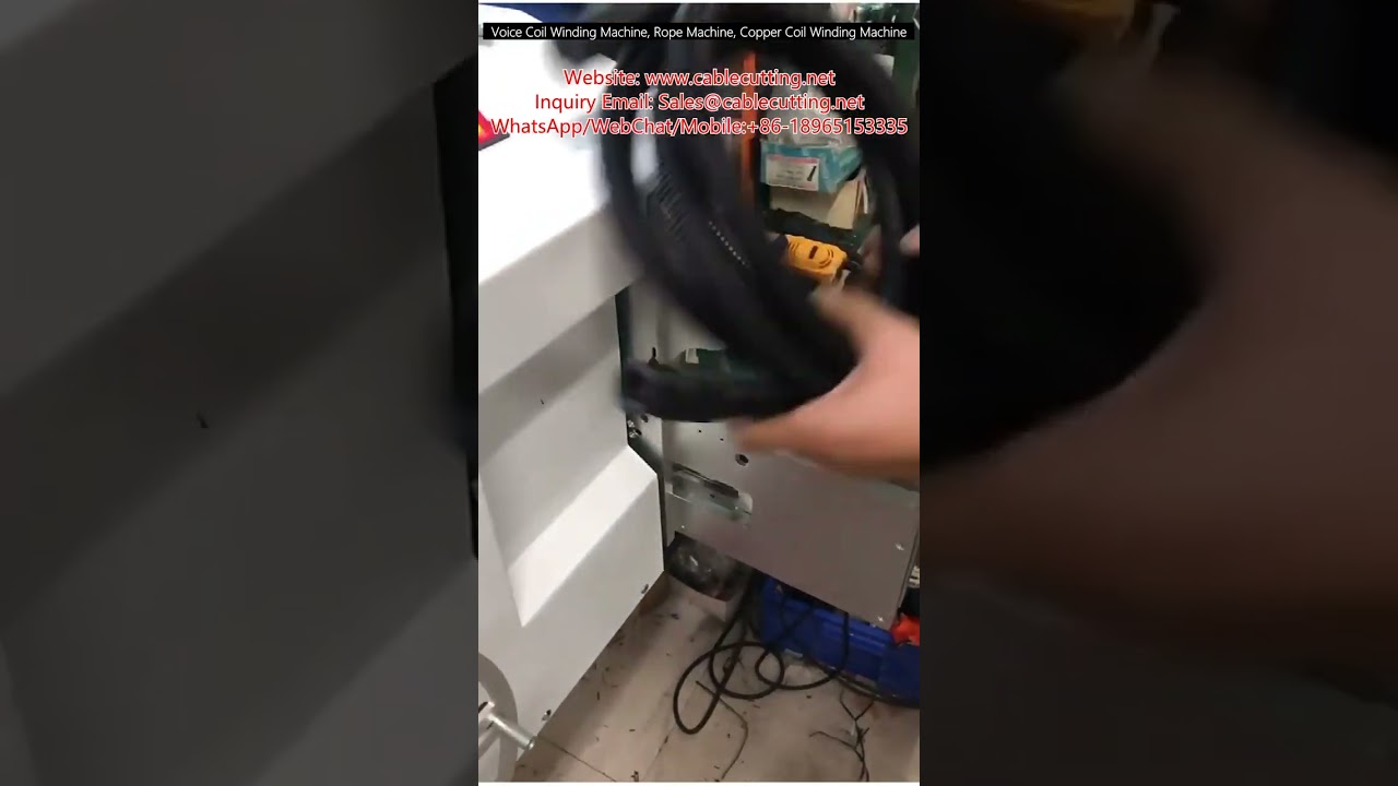 Macchina Avvolgitore per Bobina Vocale e Rame – Avvolgitore Automatico per Fili di Rame