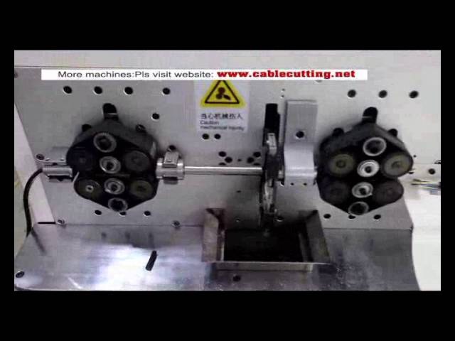 Macchina automatica per taglio e spelatura di cavi rotondi multiconduttore WPM-99