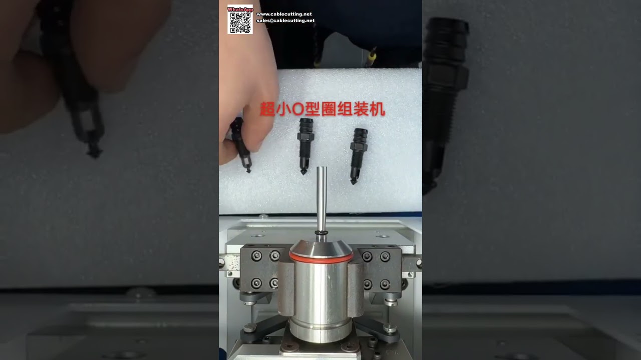 自動化高產能O型環密封組裝機 - 專為油封元件生產設計的高效設備