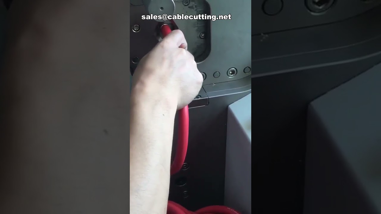Macchina crimpatrice esagonale a motore servo - Stampi intercambiabili rapidi per terminali