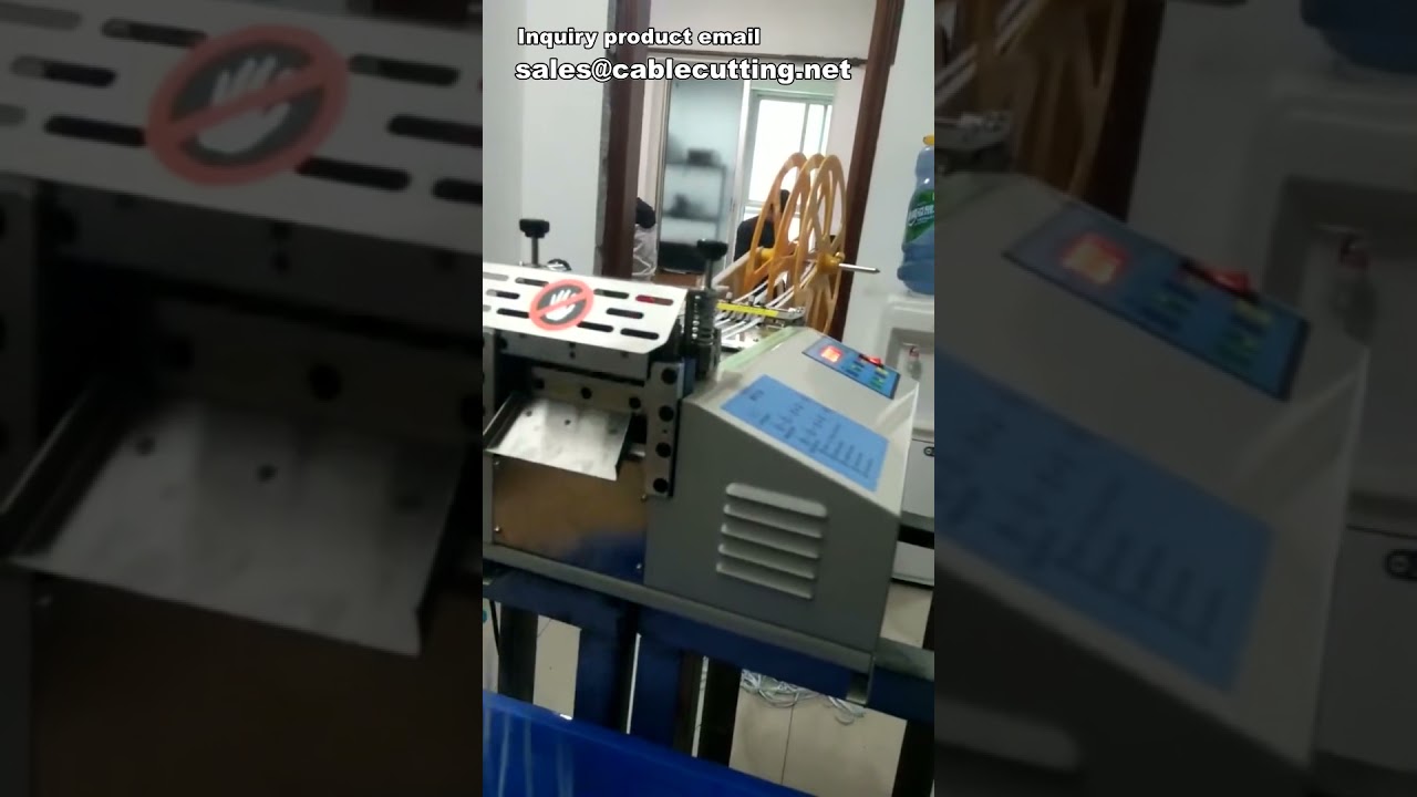 Taglierina Automatica per Nastro Magico e Corde in Nylon – Macchina per Taglio Industriale