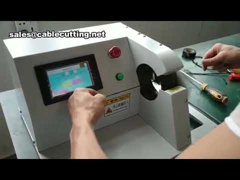 Macchina Avvolgitrice per Cavi Sottili - Nastratura Automatica di Piccoli Fili