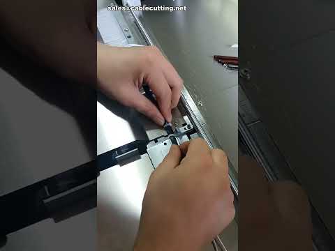 Stable Vibratory Feeder Nylon Cable Tie Machine for 2.5x80mm Ties