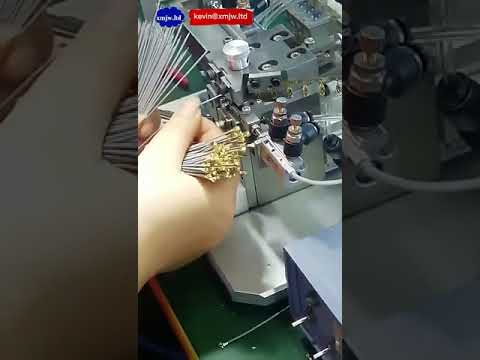 Crimpatrice Automatica per Terminali Cavo Coassiale I-PEX