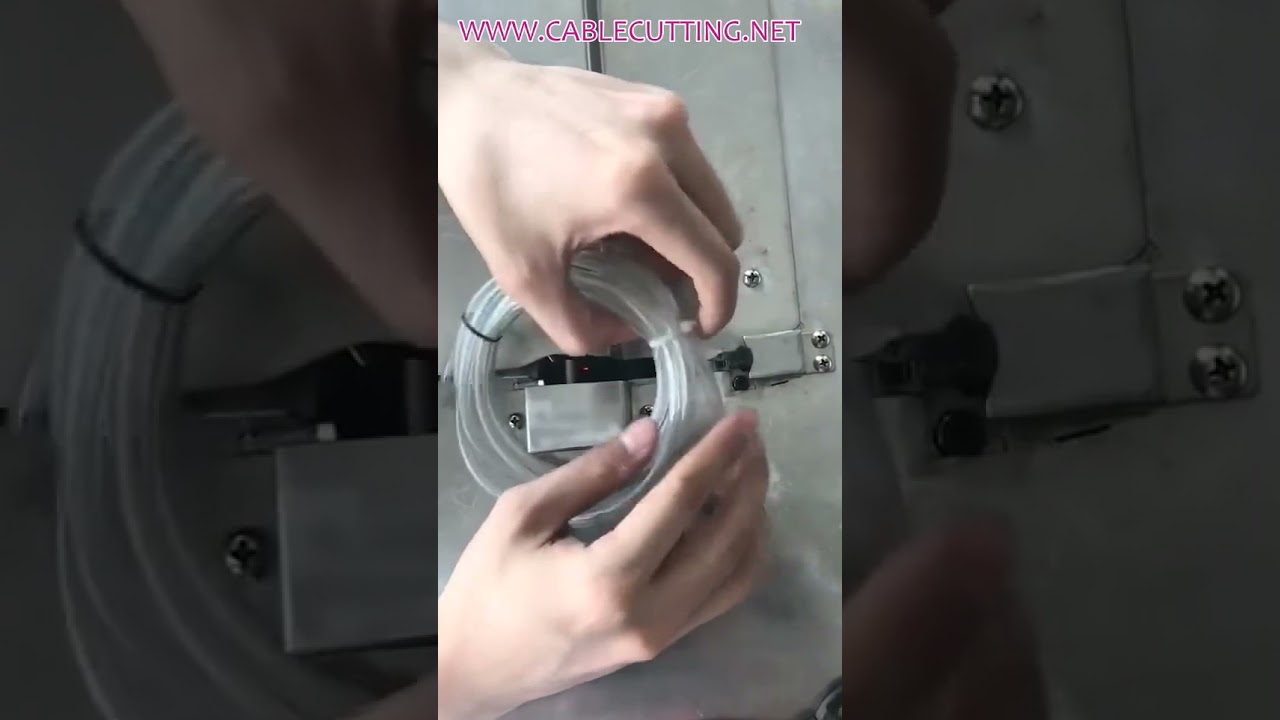 Macchina automatica per legatura cavi e fascette in nylon | Rendi efficiente il confezionamento