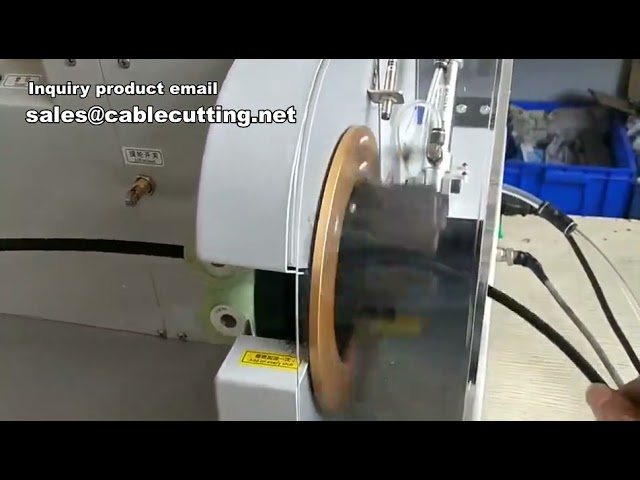Macchina Avvolgitrice Automatica per Cavi e Fili - Avvolgimento Nastro