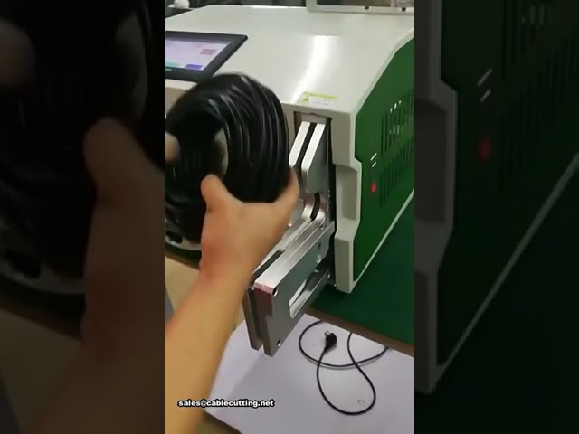 Macchina Automatica per Avvolgimento Cavi e Bobine in Vendita | Attrezzatura per Cablaggi e Legatura Cavi Metallici