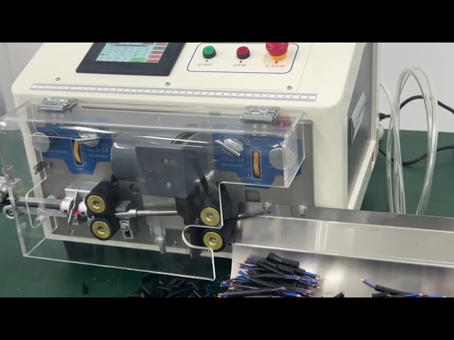 Macchina Automatica Multifunzione per Taglio e Spellatura Cavi