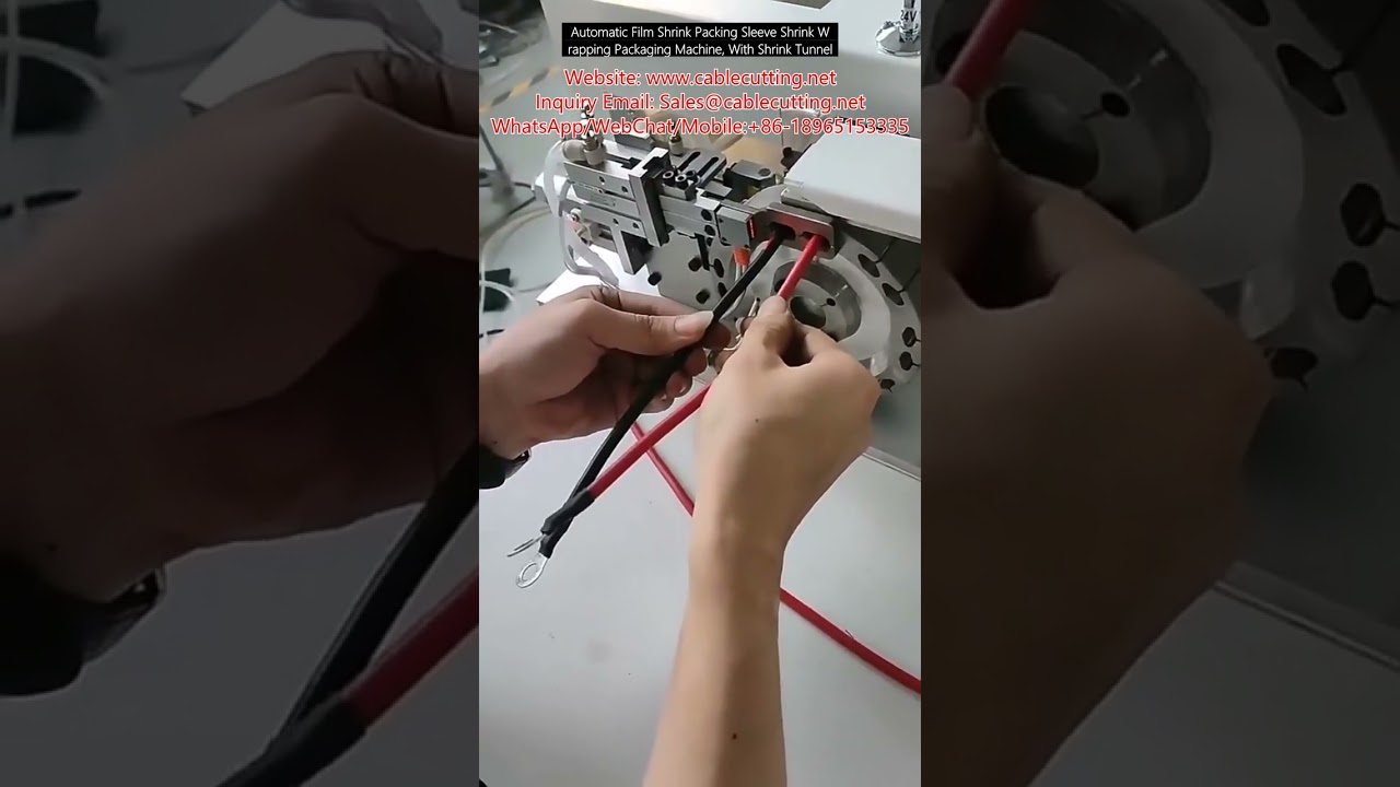 Macchina automatica per confezionamento con film termoretraibile e tunnel di restringimento - Avvolgitrice a manicotto