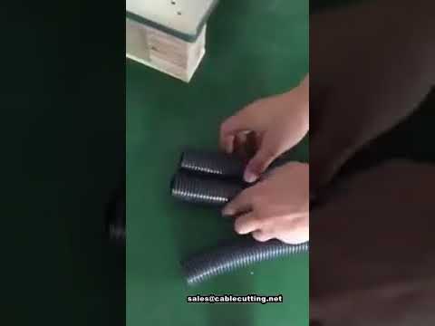 Macchina Professionale YH-B01 per Taglio e Spaccatura di Tubi Corrugati Spessi – Prezzo Conveniente