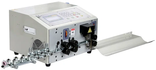 Taglia Spela Fili Automatica 25mm2 WPM-MAX1-6 - Macchina spelafili automatica