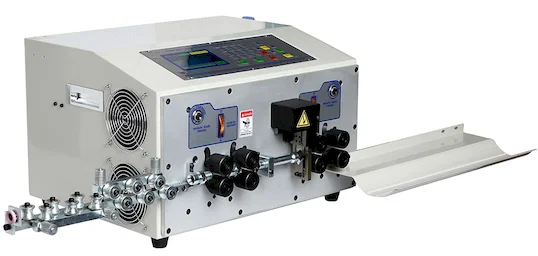 Spelafili Automatica Computerizzata 25mm2 WPM-MAX1 - Macchina spelafili automatica