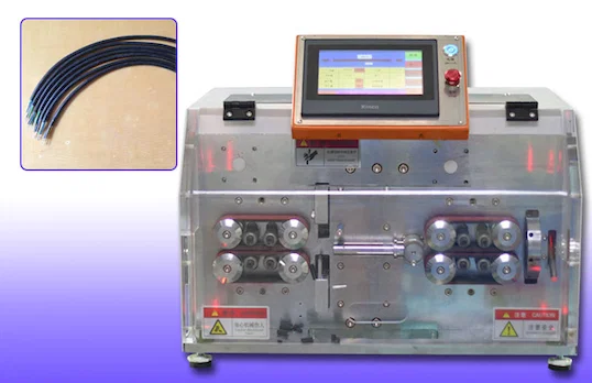 Spelacavi Guaina Automatica WPM-30HT - Macchina taglia e spela fili