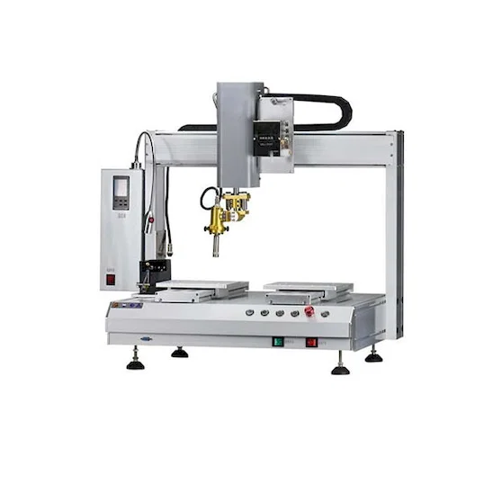 Saldatrice Rotativa Automatica WPM-805 - Macchina per brasatura e saldatura