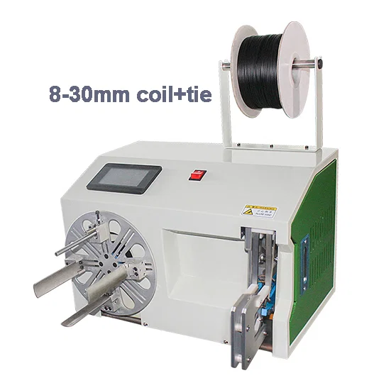 Avvolgitrice Legatrice Automatica Filo WPM-212 - Macchina avvolgicavi e legatrice