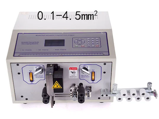 Spelafili Automatica WPM-09C - Macchina taglia e spela fili