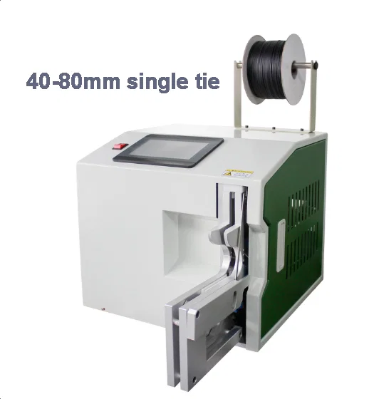 Macchina Raggruppamento Cavi WPM-845D - Macchina taglia e spela fili