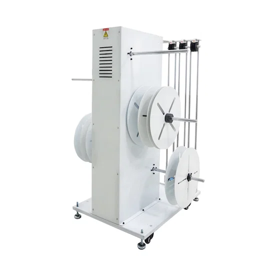 Sistema Alimentazione Cavo 4 Bobine Automatico WPM-E001 Thumb