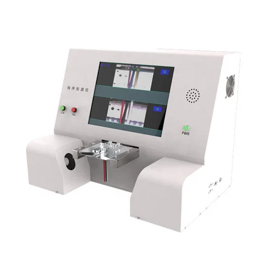 Tester Cablaggio Connettore Doppia Fila WPM-DC20