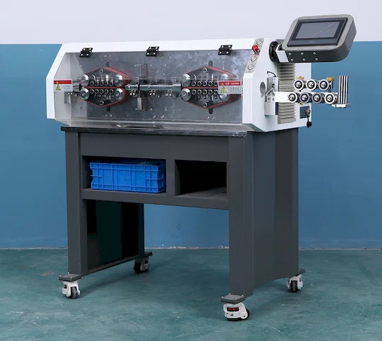 Taglia Spela Cavi Grandi Pesante WPM-30-300 - Macchina taglia e spela fili