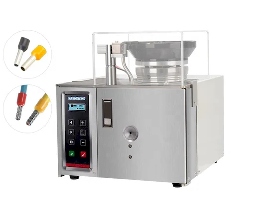 Crimpatrice Terminali Tubolari Sfusi WPM-KAC05B - Macchina spela e crimpa