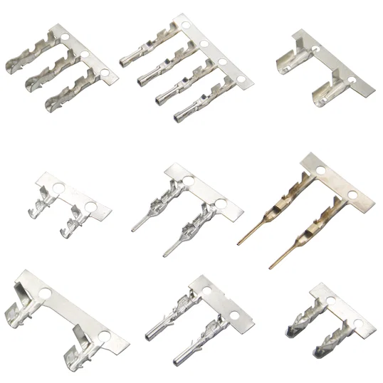 Crimpatura Terminali Altoparlanti Metallo