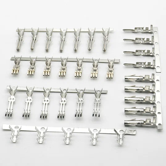 Terminale Spina Tubo Metallo Senza Saldatura 5.08mm