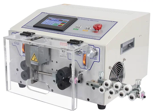 Taglia Spela Fili Touch Screen (0.1-10mm2) - Macchina spelafili automatica