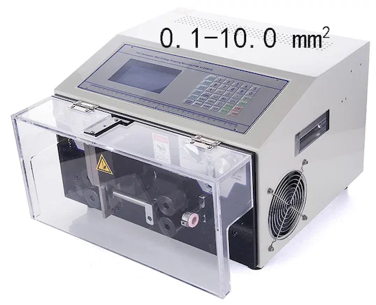 Macchina Taglia Spela Fili WPM-09JE2 - Macchina taglia e spela fili