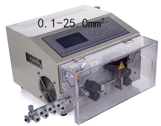 Taglia Spela Fili Pesante WPM-MAX2-25-25mm2 - Macchina taglia e spela fili