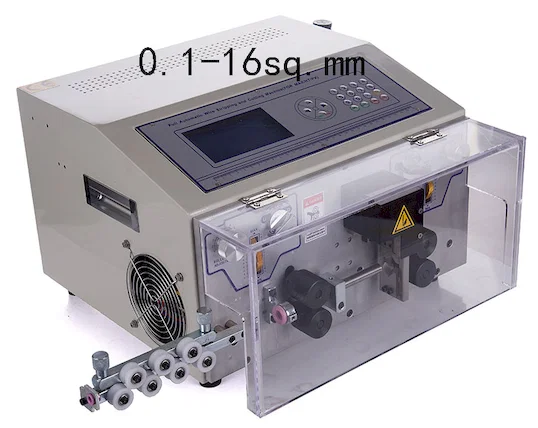 Taglia Spela Fili Pesante WPM-MAX-16mm2 - Macchina taglia e spela fili