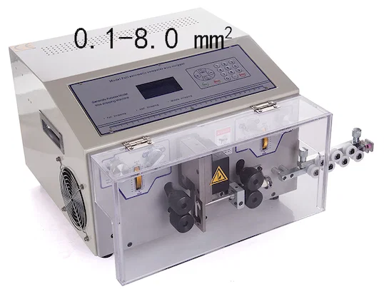 Macchina Taglia Spela Fili WPM-09JE - Macchina taglia e spela fili