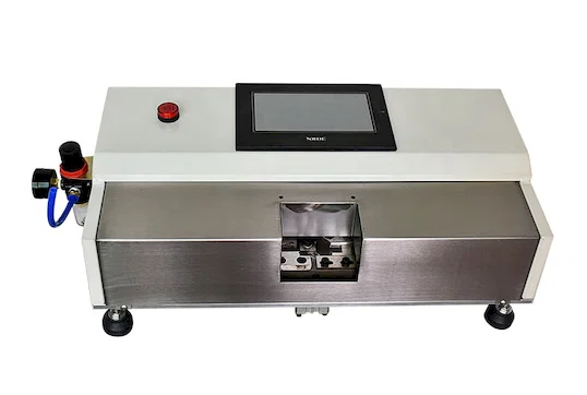 Piegatrice Gancio Anello Alta Precisione - Macchina taglia e spela fili