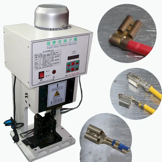 Crimpatrice Terminali Semiautomatica WPM-4000S - Macchina crimpatrice per terminali