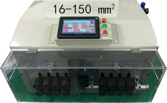 Spelafili Pesante WPM-09MAX3-150mm2 - Macchina taglia e spela fili